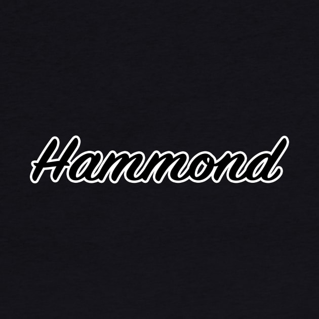 Hammond by lenn